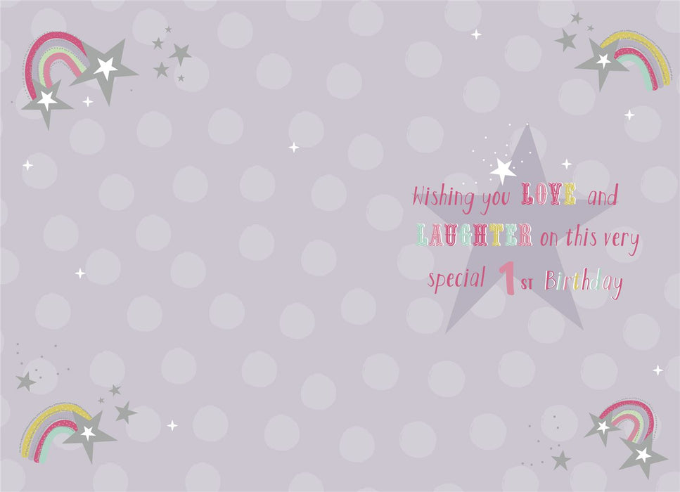 ICG Happy 1st Birthday Card