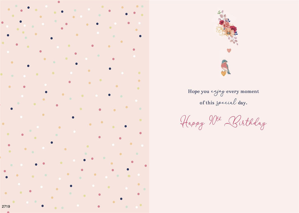 ICG 'Female 90th' Birthday Card