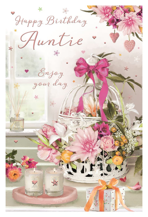 ICG Happy Birthday Auntie Card