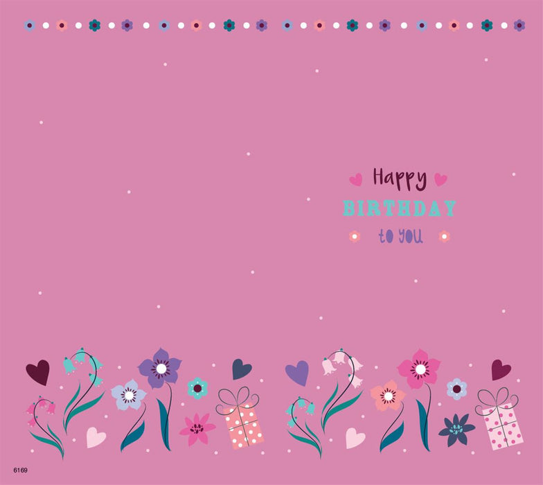 ICG For A Lovely Auntie Birthday Card