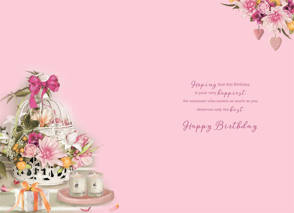 ICG Happy Birthday Auntie Card