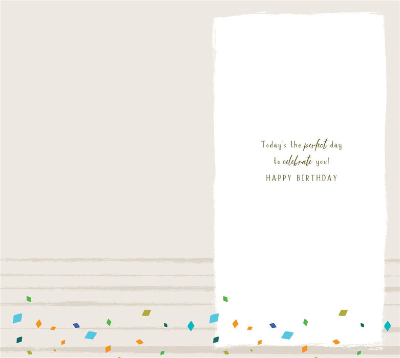 ICG Happy Birthday Brother Roll On The Good Times Card