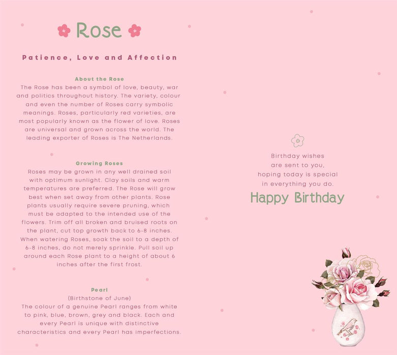 ICG For You On Your June Birthday Card