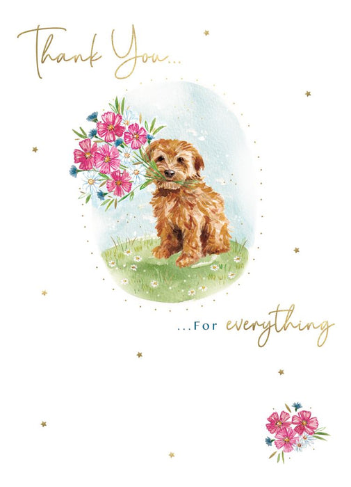 ICG 'Thank You For Everything' Thank You Card
