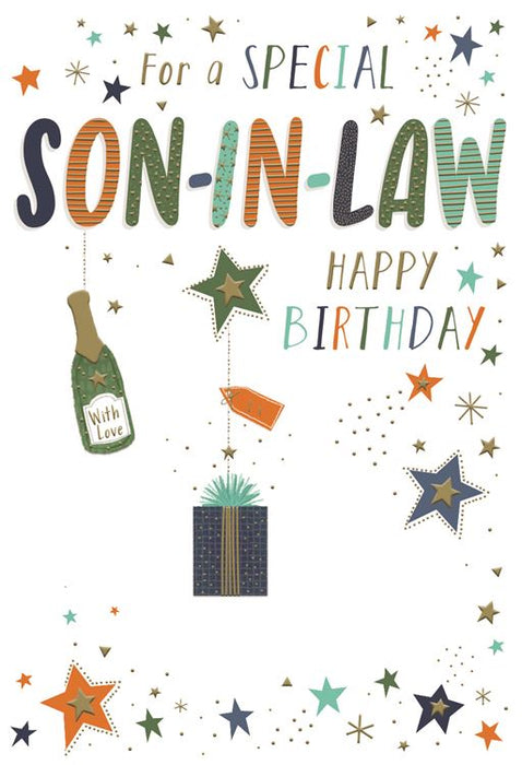 ICG For A Special Son-In-Law Birthday Card