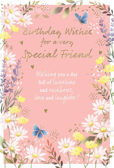 ICG Special Friend Birthday Card