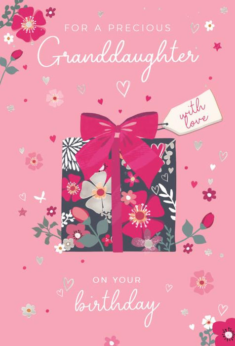 ICG 'For A Precious Granddaughter' Birthday Card