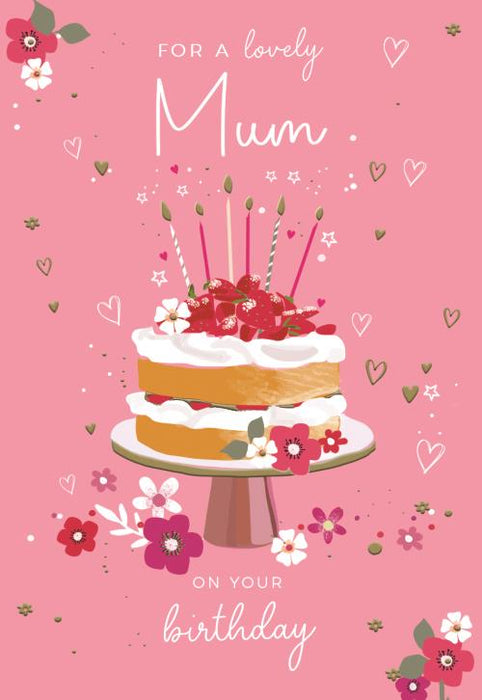 ICG For A Lovely Mum Birthday Card
