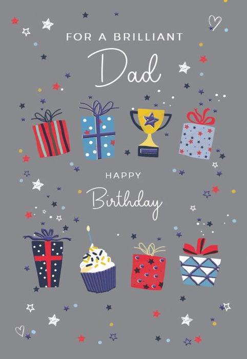 ICG For A Brilliant Dad Birthday Card