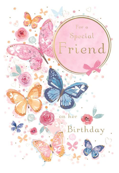 ICG For A Special Friend Birthday Card