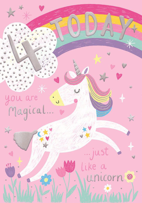 ICG 4 Today You Are Magical Birthday Card