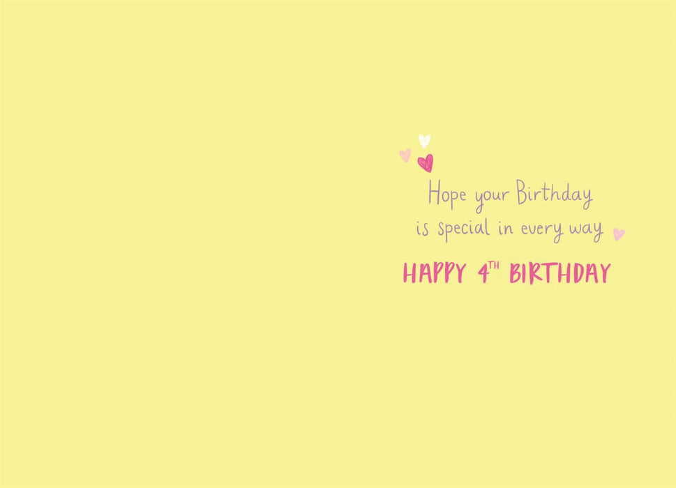 ICG 4 Today You Are Magical Birthday Card