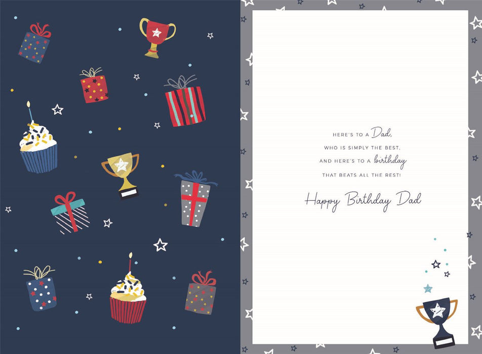 ICG For A Brilliant Dad Birthday Card