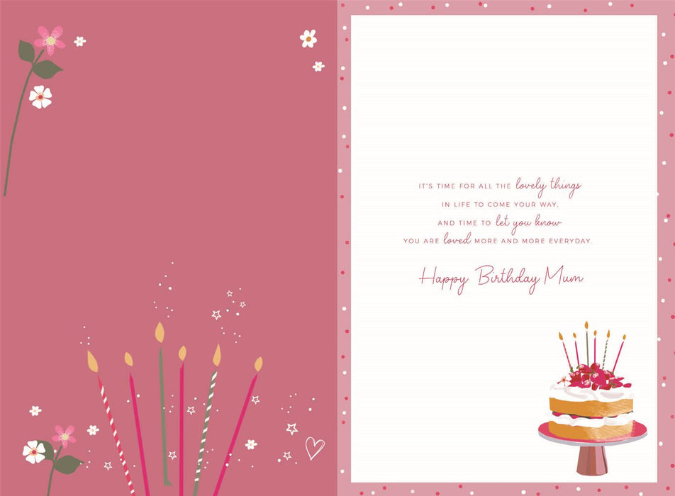 ICG For A Lovely Mum Birthday Card