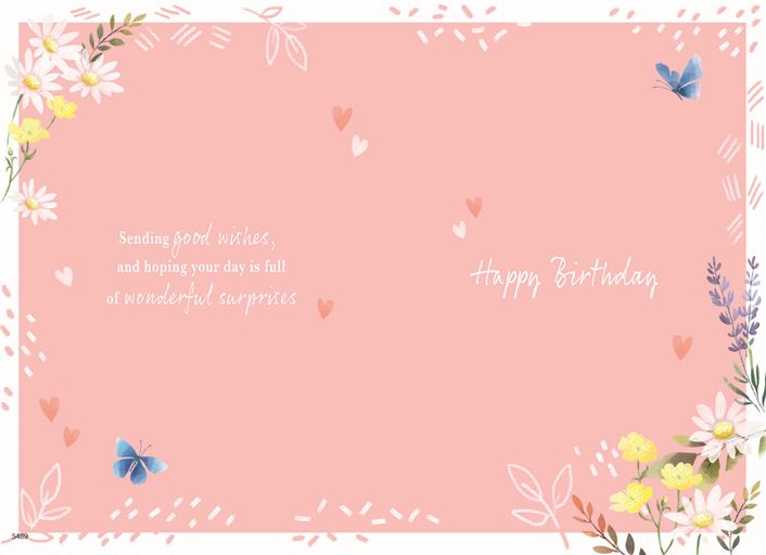 ICG Special Friend Birthday Card