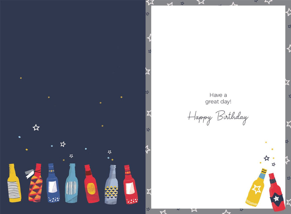 ICG 'For A Fantastic Brother' Birthday Card