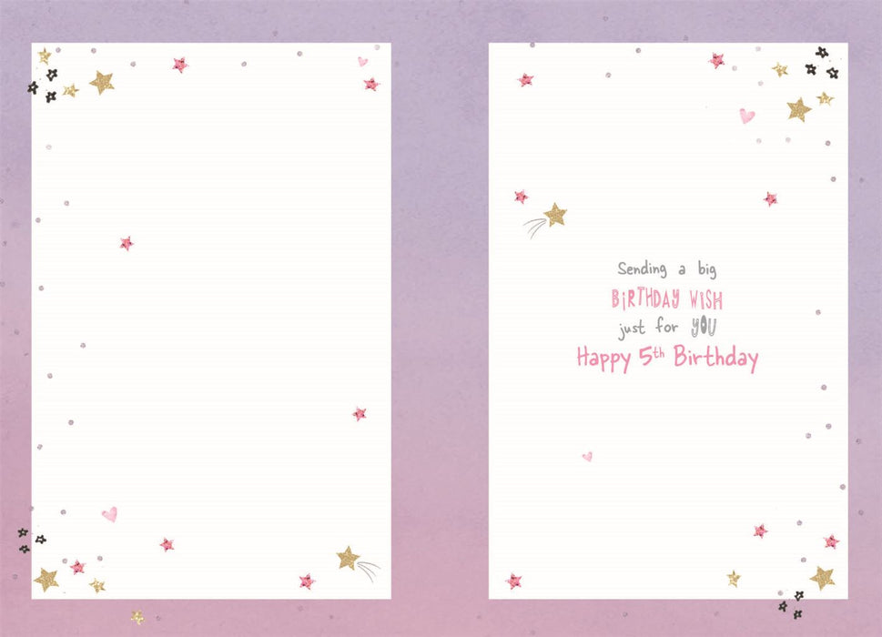 ICG 5 Today You Are Birthday Star Card