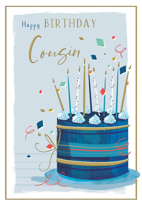 ICG 'Happy Birthday Cousin' Card