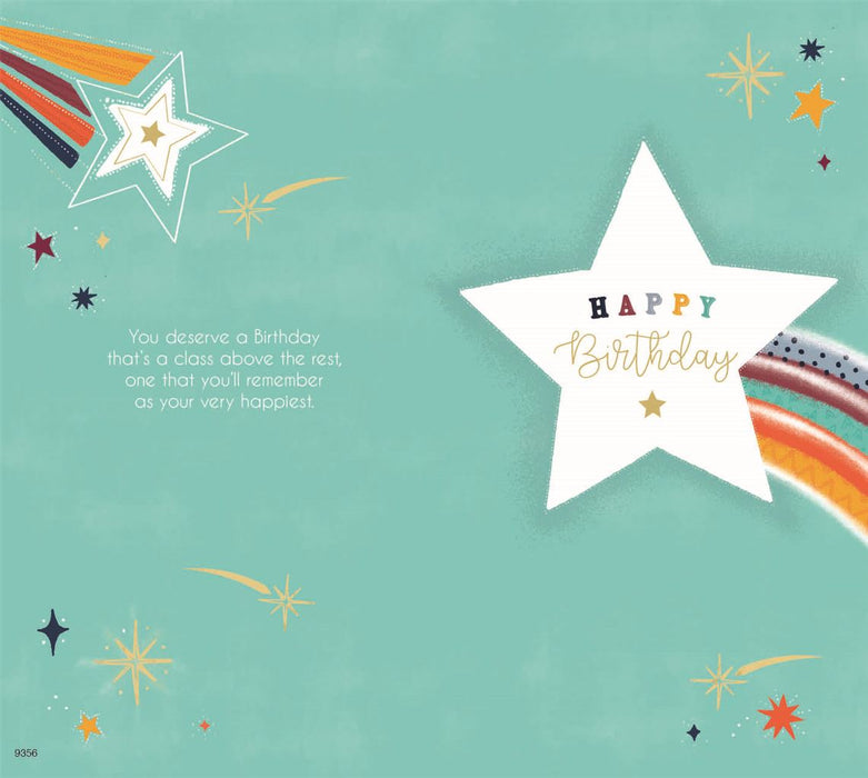 ICG Happy Birthday Cousin You're A Star Card