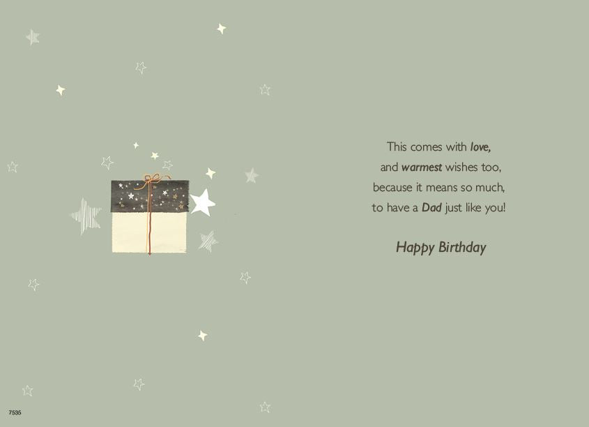 ICG Happy Birthday Dad Have A Great Birthday Card