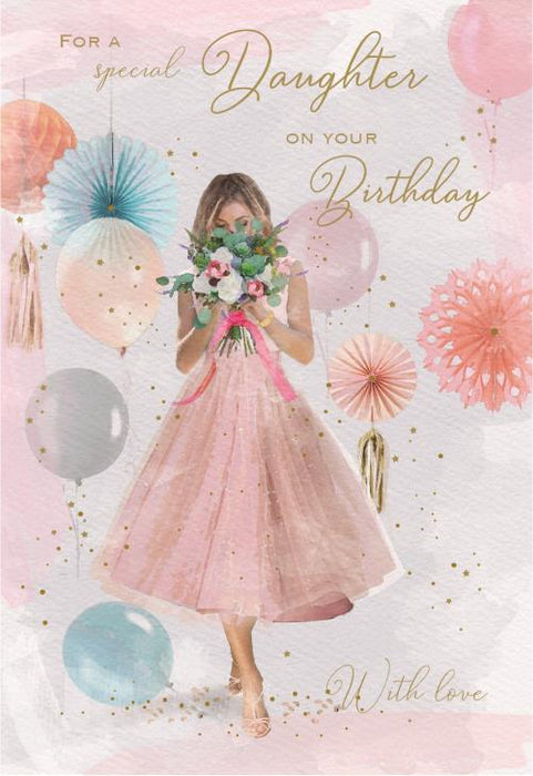 ICG For A Special Daughter On Your Birthday Card