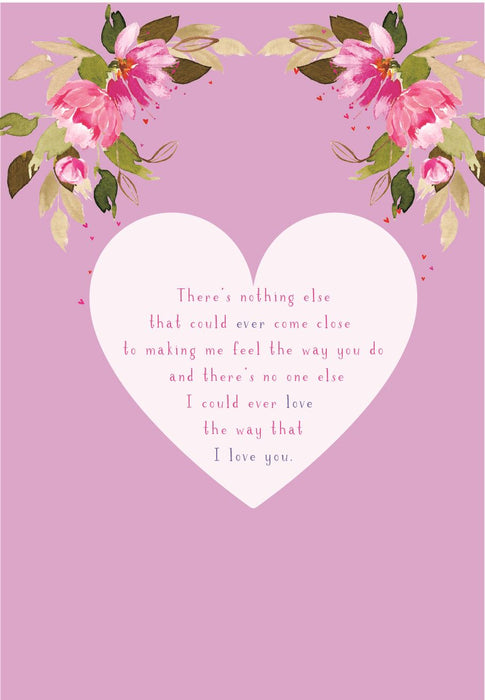 ICG For My Amazing fiancée On Your Birthday Card