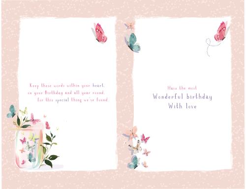 ICG For My Amazing fiancée On Your Birthday Card