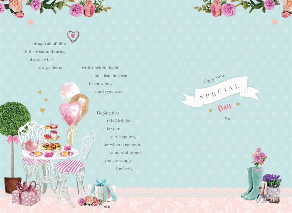 ICG For A Special Friend On Your Birthday Card