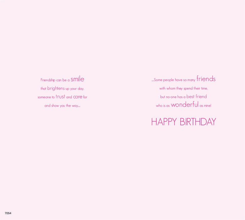 ICG For A Very Special Friend Happy Birthday Card