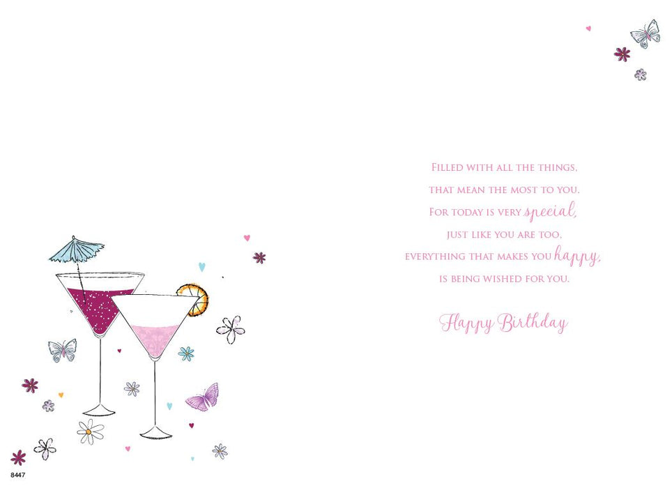 ICG Friend On Your Birthday Card