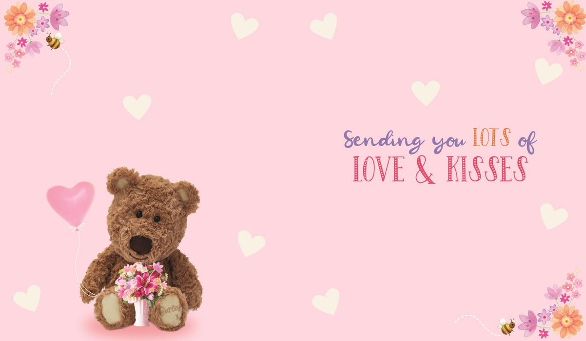 ICG For The Bravest Little Girl In The Whole Wide World Card