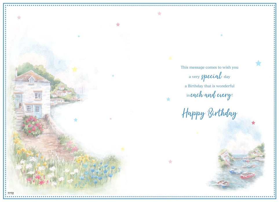 ICG For A Special Husband On Your 80th Birthday Card