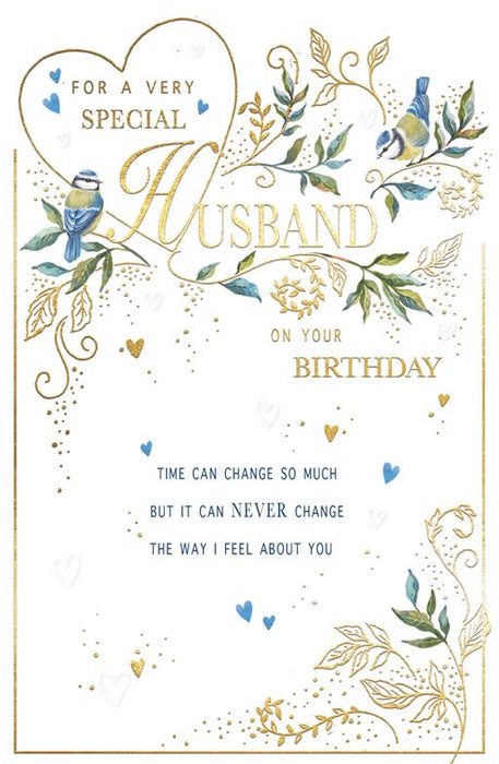 ICG 'For A Very Special Husband' Birthday Card