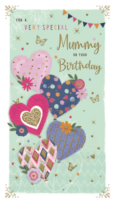 ICG For A Very Special Mummy On Your Birthday Card