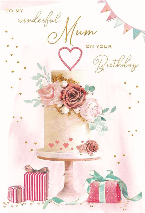 ICG To A Wonderful Mum On Your Birthday Card