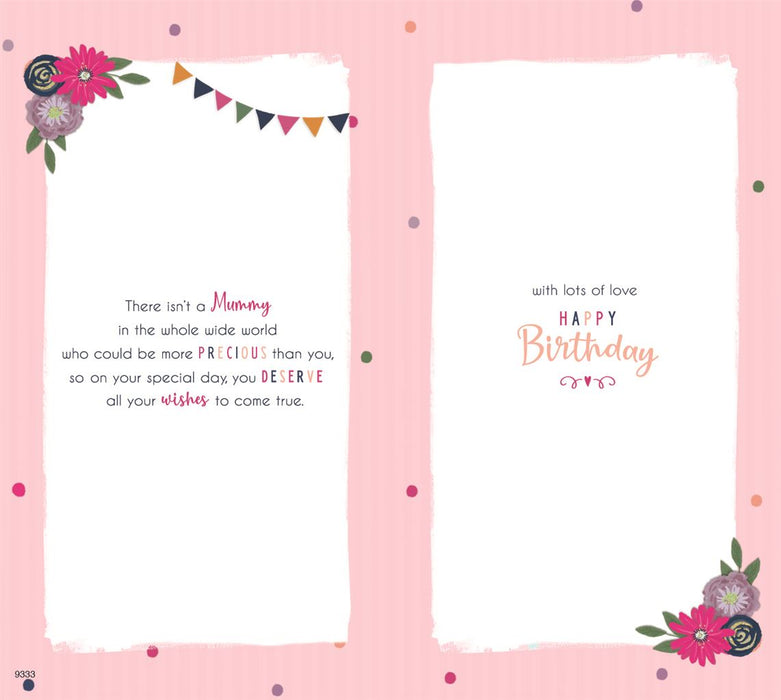 ICG For A Very Special Mummy On Your Birthday Card