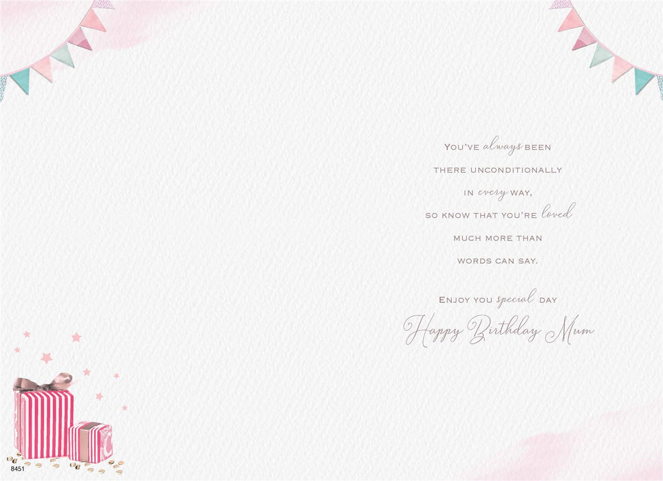 ICG To A Wonderful Mum On Your Birthday Card