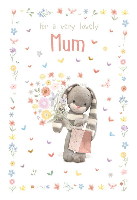 ICG 'For A Lovely Mum' Birthday Card
