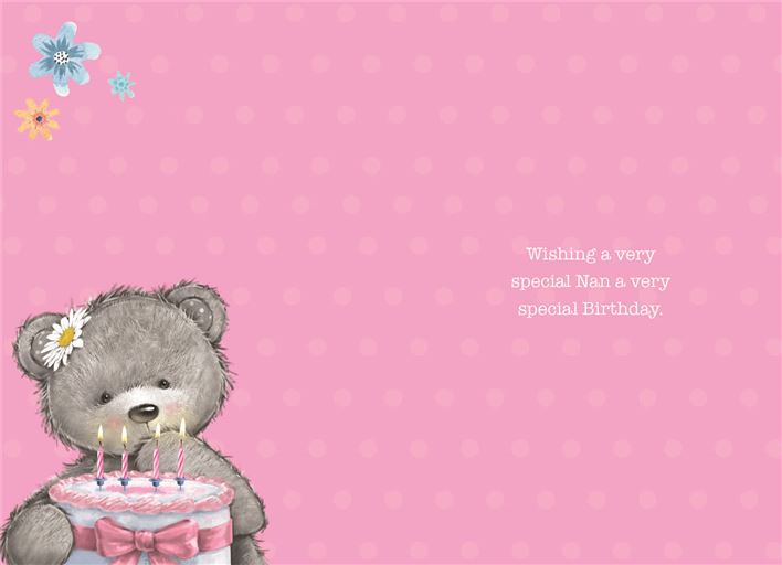 ICG Just For You Nana Birthday Card