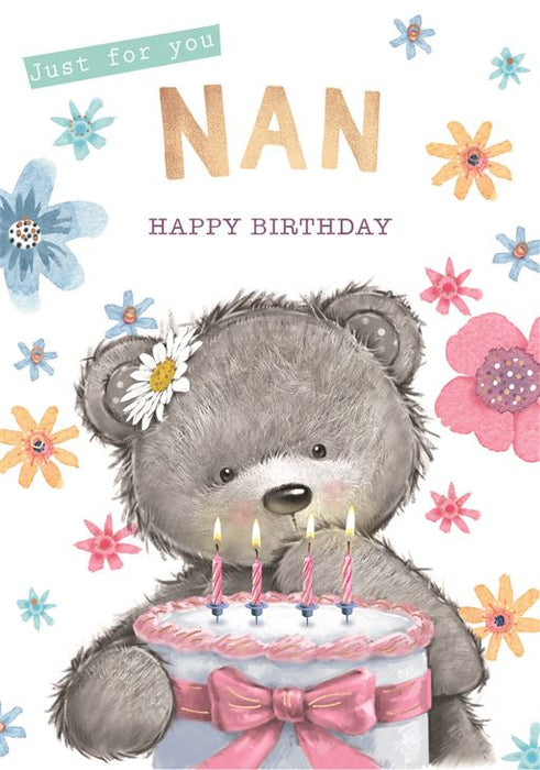 ICG Just For You Nana Birthday Card