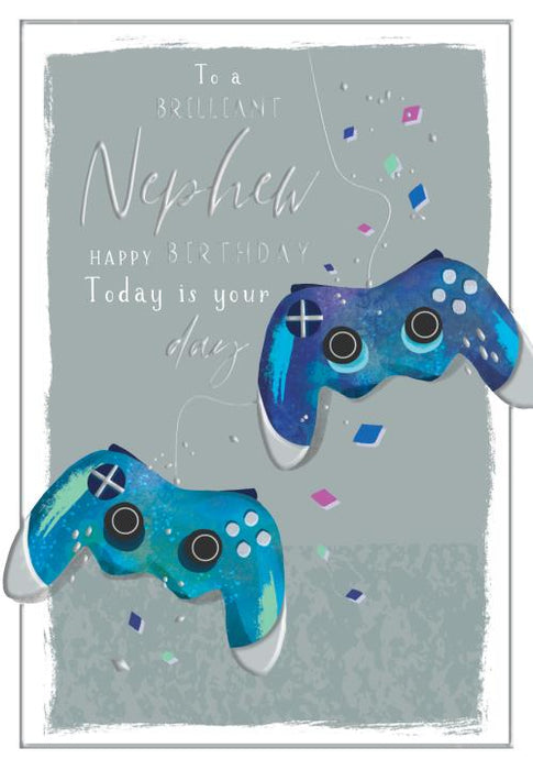 ICG 'To A Brilliant Nephew' Birthday Card