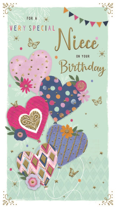 ICG 'For A Very Special Niece' Birthday Card