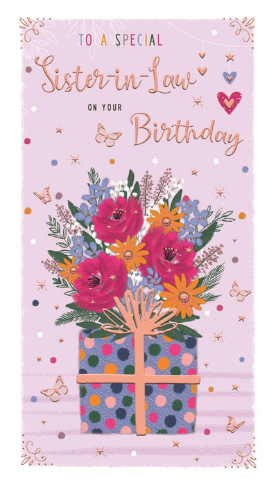 ICG To A Special Sister-In-Law On Your Birthday Card