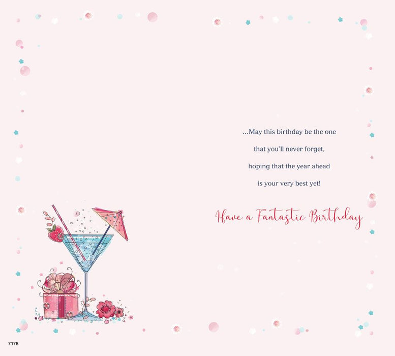 ICG For A Special Sister On Your Birthday Card