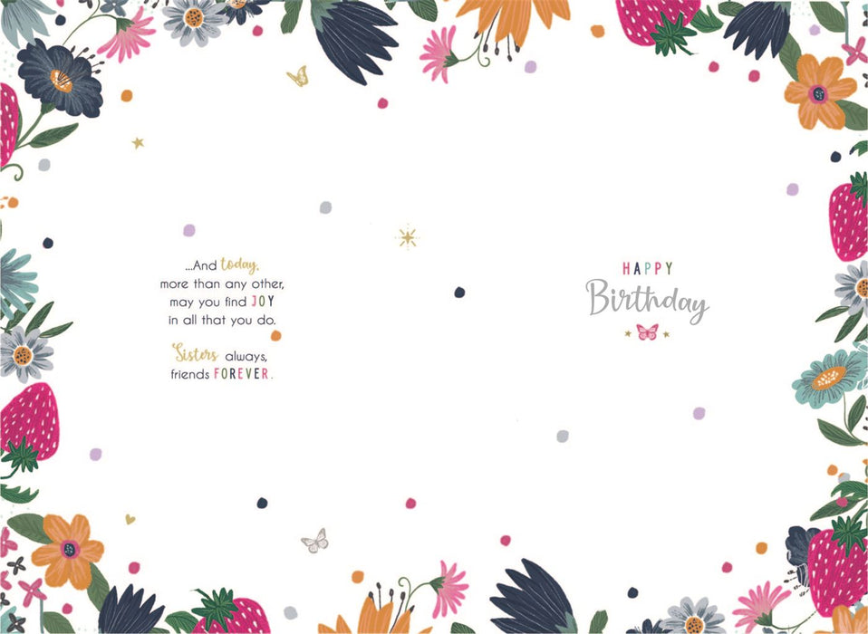 ICG Birthday Wishes For A Lovely Sister Card