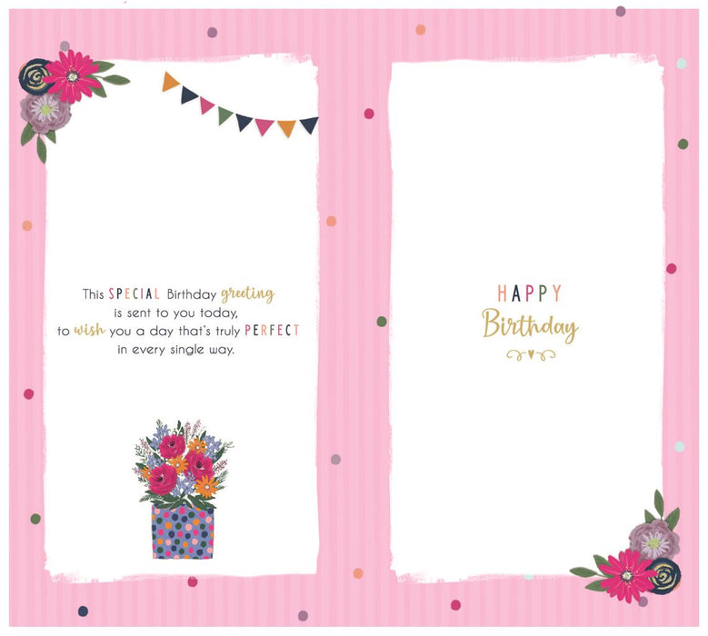 ICG To A Special Sister-In-Law On Your Birthday Card