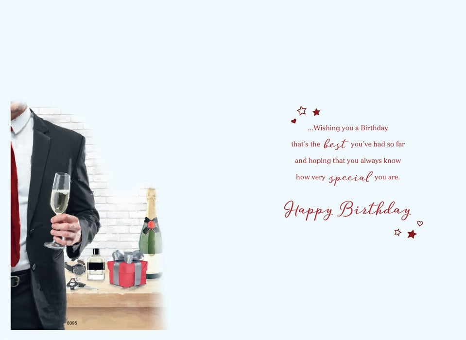 ICG For Someone Special On Your Birthday Card