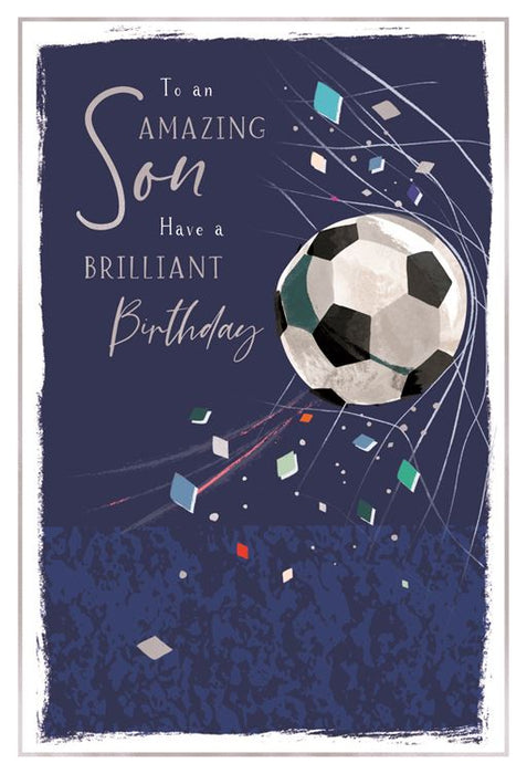 ICG 'To An Amazing Son Have A Brilliant' Birthday Card