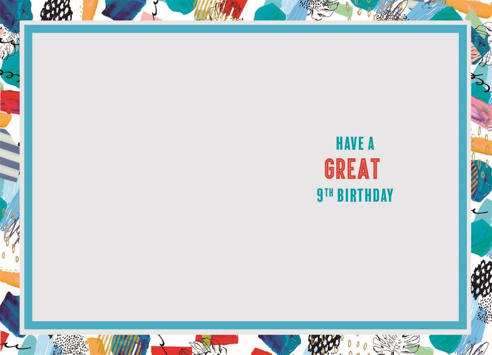 ICG 9 Happy Birthday Time To Celebrate Card