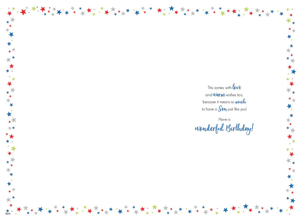 ICG For A Brilliant Son Have A Great Birthday Card